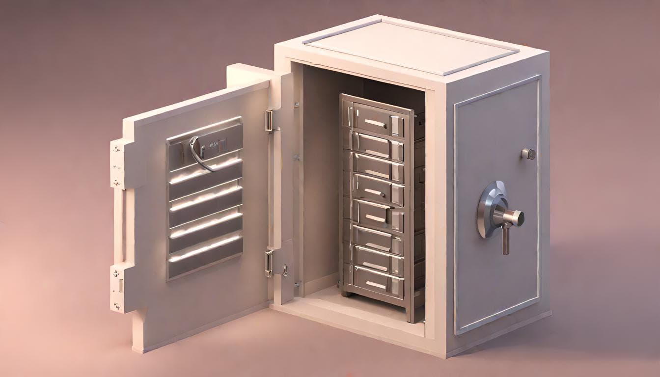 Image of a vault.